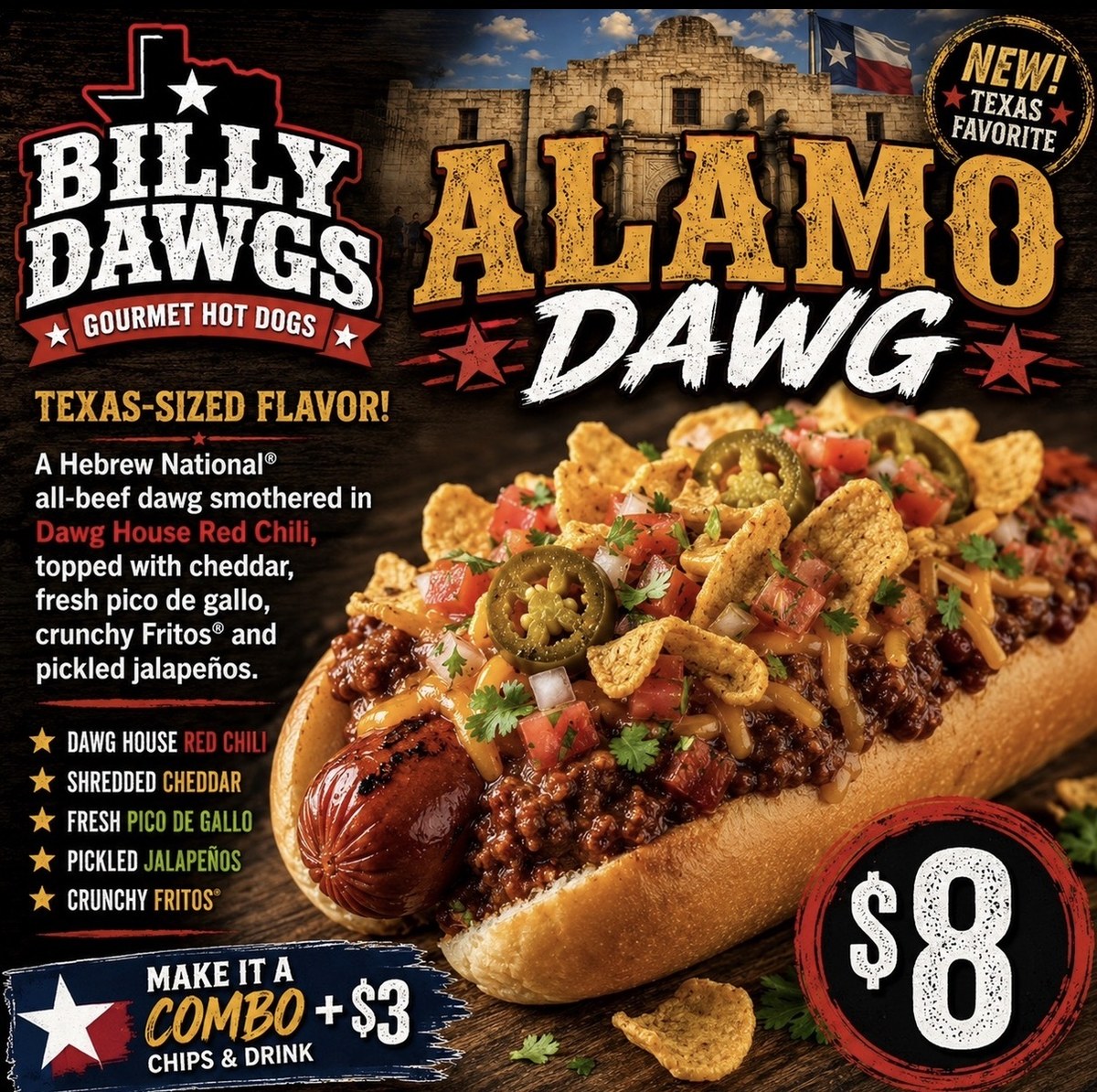 Alamo Dawg
