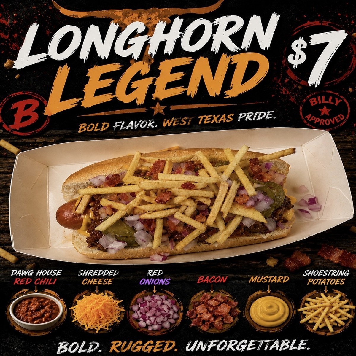 Longhorn Legend