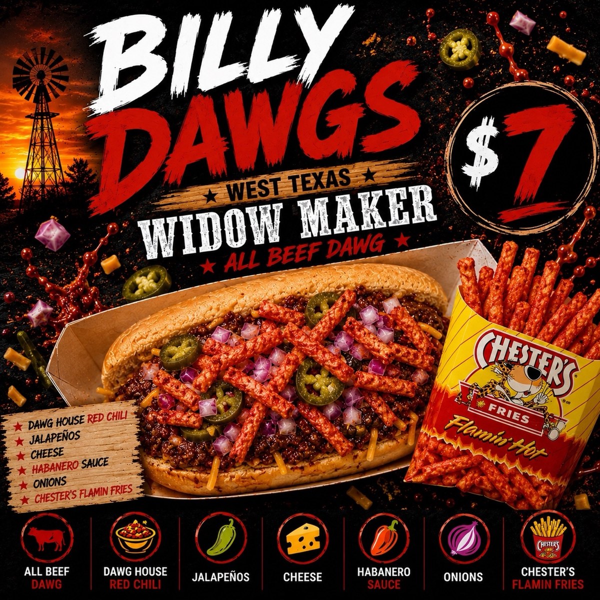 West Texas Widow Maker