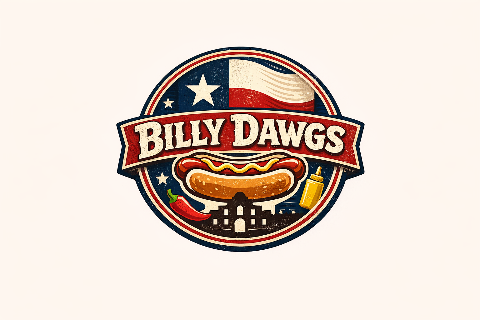 Billy Dawgs Logo